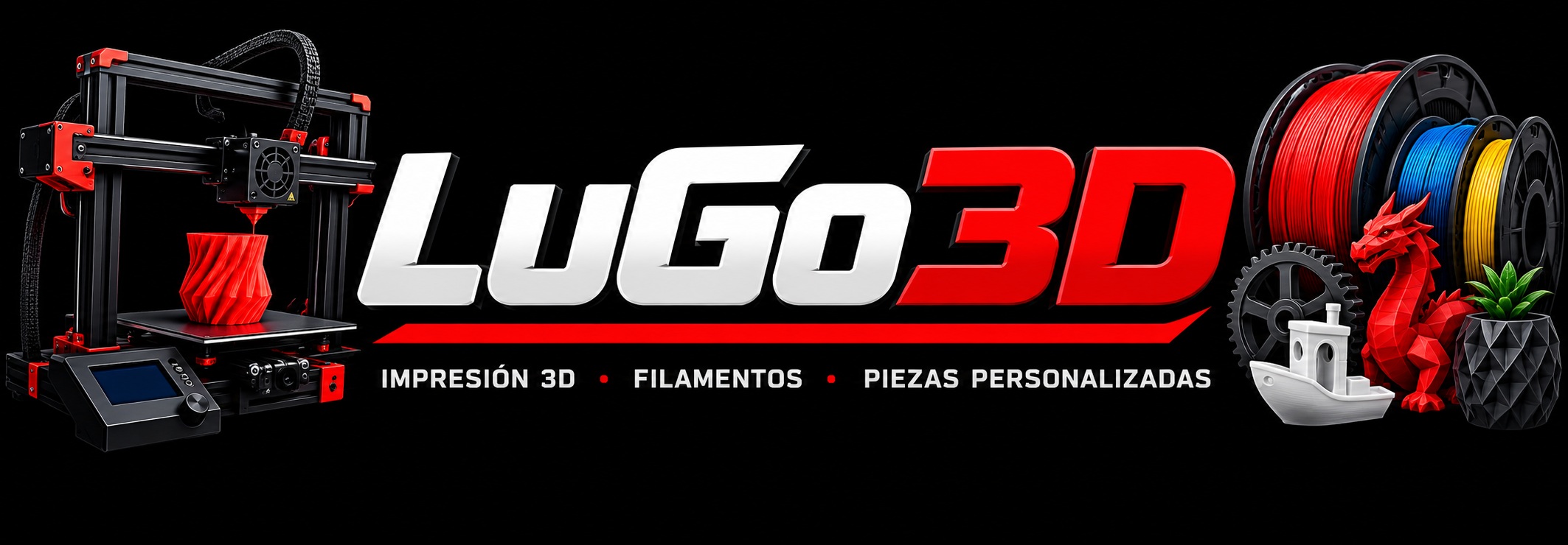 LuGo3D® Impresión 3D y Corte Láser Miramar